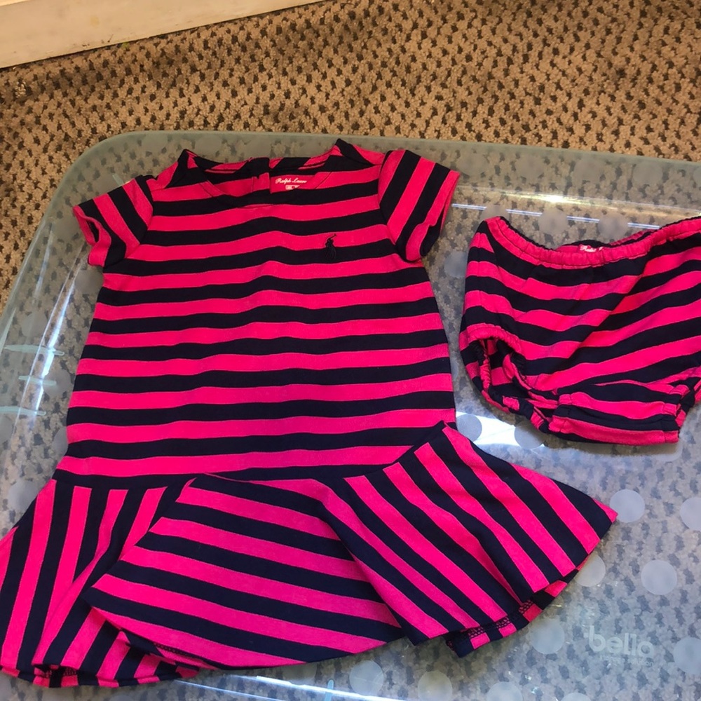 Infant RALPH LAUREN DRESS